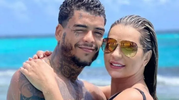 MC Kevin e Deolane Bezerra - Foto: Instagram 