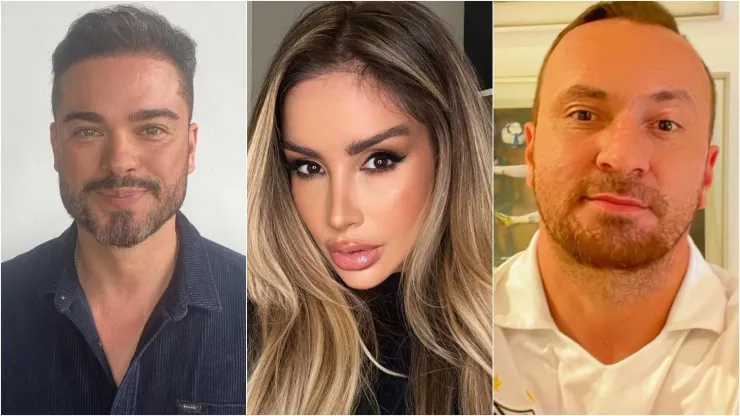 Sidney Sampaio, Babi Muniz e Zé Love - Foto: Instagram/Sidney Sampaio, Instagram/Babi Muniz e Instagram/Zé Love
