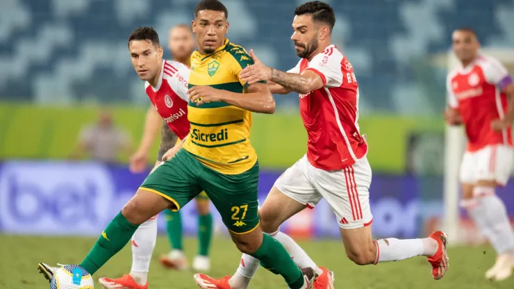 Internacional x Cuiabá se enfrentam pelo Campeonato Brasileiro A 2024. Foto: Gil Gomes/AGIF 