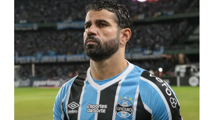 Diego Costa não se calou no Imortal
