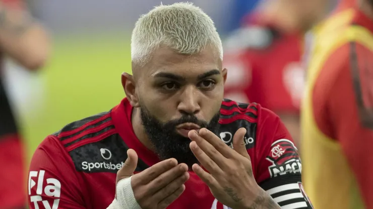 Gabigol só tem contrato válido no Flamengo até o fim de 2024
