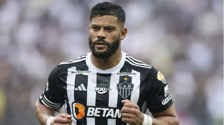 Hulk, jogador do Atlético-MG completará 900 jogos na carreira.
