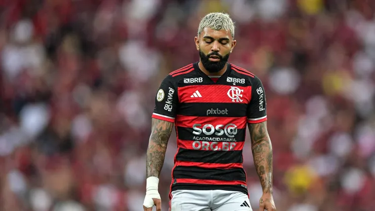 Gabriel Barbosa soma poucos minutos em 2024
