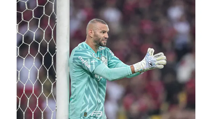 Weverton revoltou torcida em Flamengo x Palmeiras
