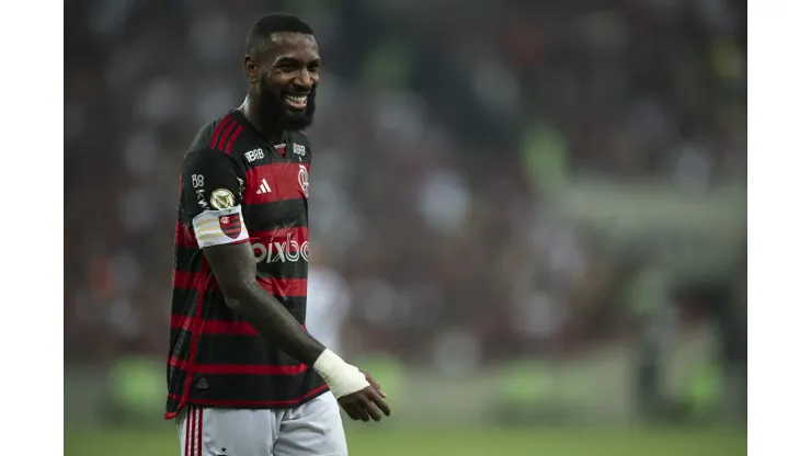 Gérson tem estado em boa forma pelo Flamengo na temporada (Foto: Jorge Rodrigues/AGIF)
