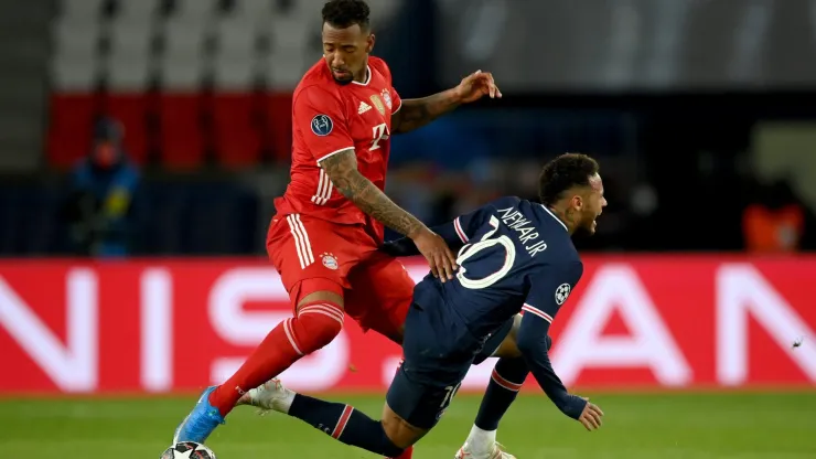 Jérôme Boateng foi oferecido em janeiro ao Corinthians 
