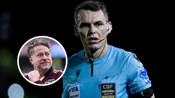 Paulo César Zanovelli foi denunciado e Julio Casares pode ter reviravolta no pedido do Tricolor 