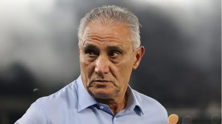 - Técnico Tite está muito pressionado no Flamengo
