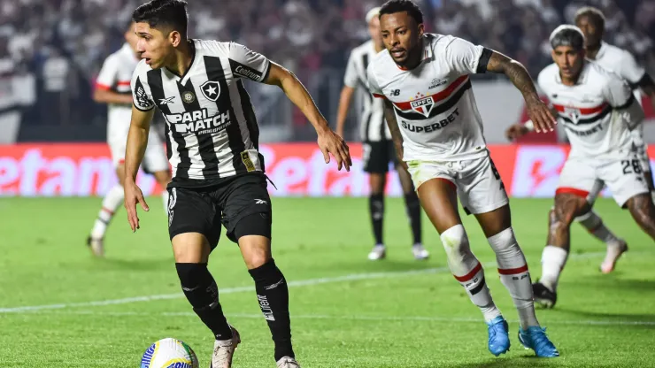 Botafogo e São Paulo fazem as quartas de final da Libertadores.
