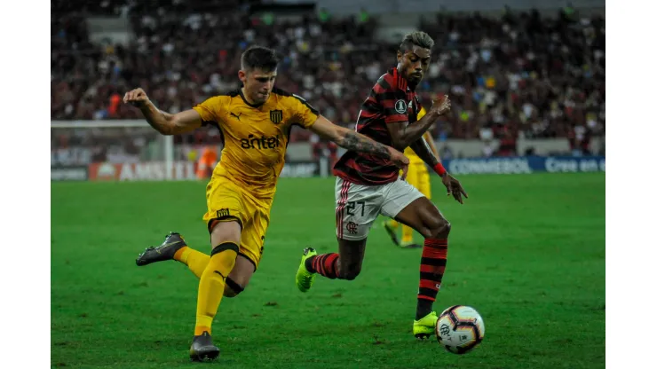 Foto Arena LTDA / Alamy Stock Photo | Flamengo e Peñarol se enfrentam pelas quartas de final da Libertadores
