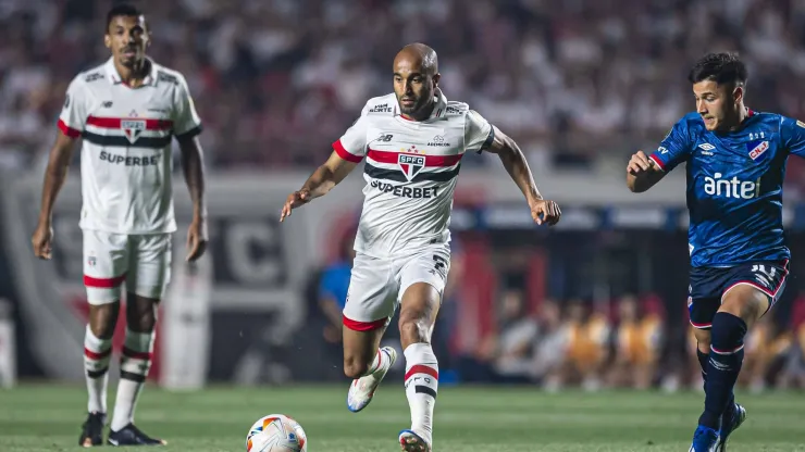 São Paulo FC x Nacional (URU) pelas oitavas da Libertadores
