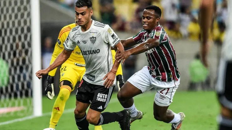 Fluminense x Atlético-MG pela Copa Libertadores 2024. Photo: Celso Pupo/Fotoarena 
