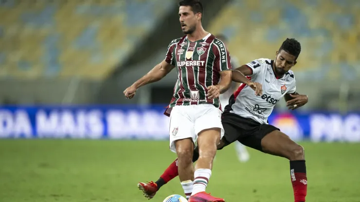 Fluminense x Vitória no Maracanã
