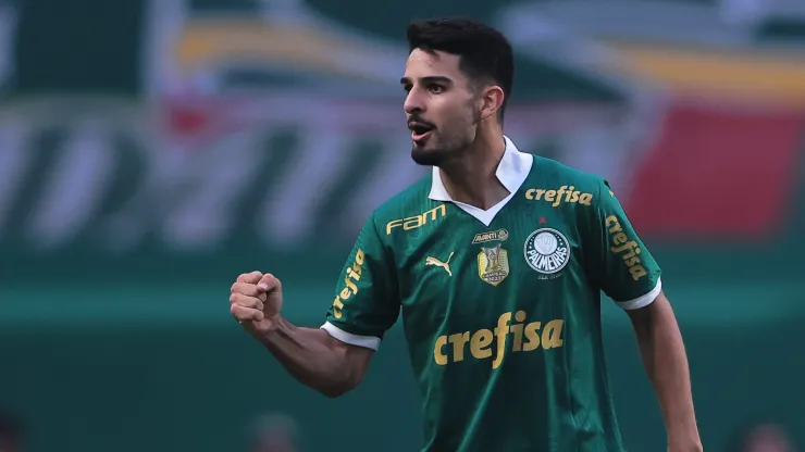 Flaco López destaca bom momento do Palmeiras
