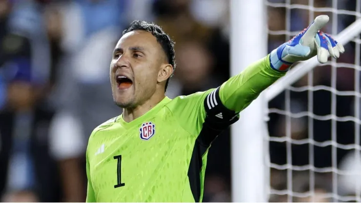Navas: goleiro negociou com o Grêmio 