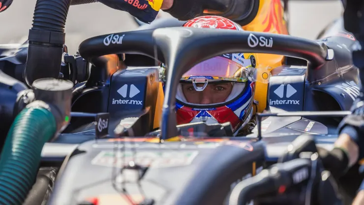 Verstappen no GP de Baku
