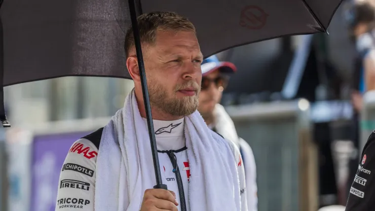 Magnussen no Grande Prêmio de Monza, na Itália
