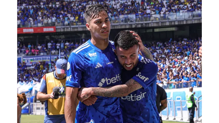 Matheus Henrique jogador do Cruzeiro. Foto: Gilson Lobo/AGIF
