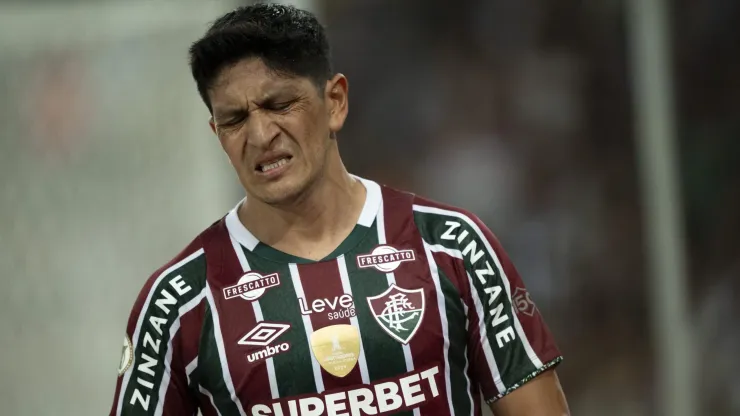 Germán Cano volta de lesão e quer recuperar seu espaço no Fluminense
