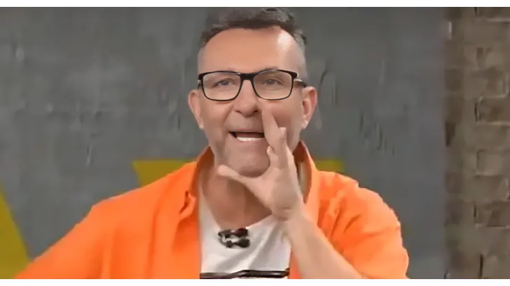 Craque Neto fez pedido a Ramón Díaz 