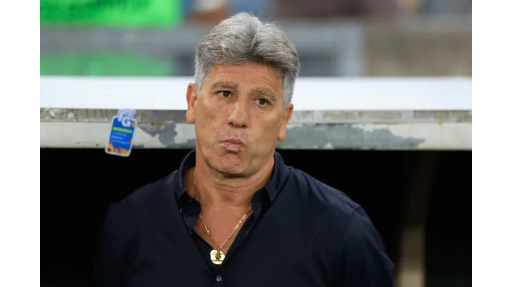 RIO DE JANEIRO, BRAZIL - JUNE 13: Renato Gaucho, head coach of Gremio looks on during the match between Flamengo and Gremio as part of Brasileirao 2024 at Maracana Stadium on June 13, 2024 in Rio de Janeiro, Brazil. (Photo by Buda Mendes/Getty Images)
