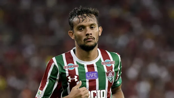 Gustavo Scarpa deixou o Fluminense em 2017
