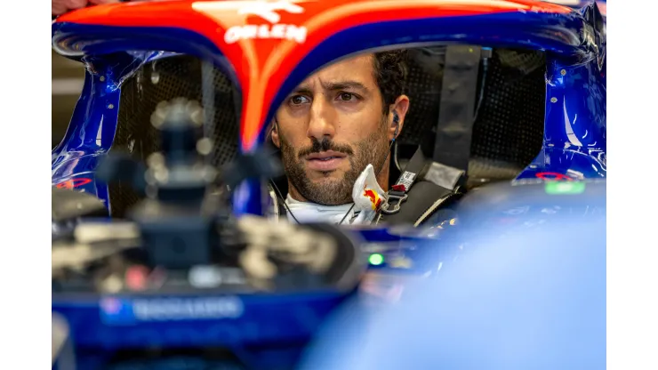 Daniel Ricciardo em Marina Bay, Singapura
