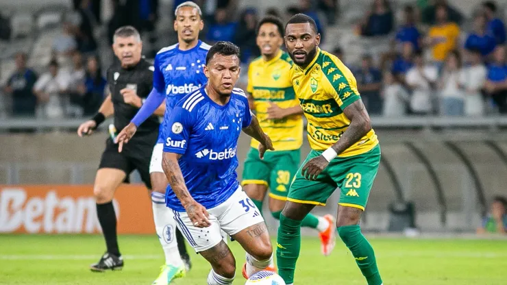 Cuiabá x Cruzeiro se enfrentam na Arena Pantanal pelo Campeonato Brasileiro 2024. Foto: Fernando Moreno/AGIF
