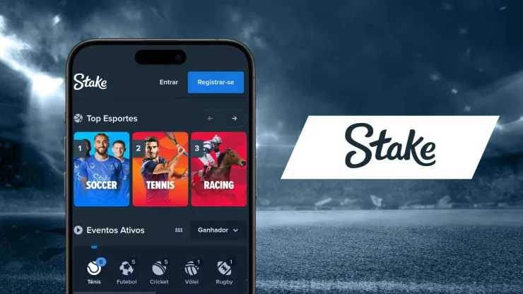 Stake-App: guia mostra passo a passo como baixar e apostar pelo aplicativo
