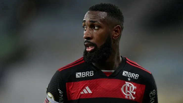 Gerson é o atual capitão flamenguista 