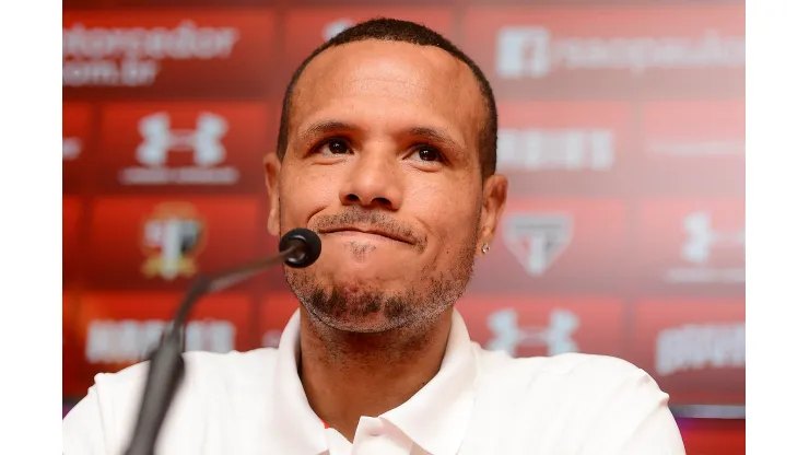 Gringo do Corinthians recebe elogios de Luis Fabiano - Foto: Mauro Horita/AGIF.
