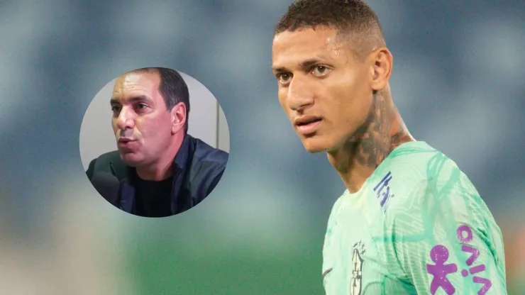 Richarlison no Vasco? Edmundo mostra otimismo por contratações - fOTO: agif
