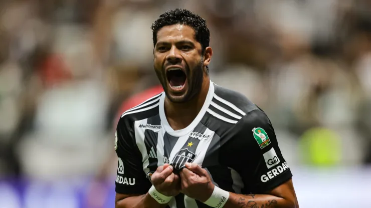 Hulk convoca torcida para Atlético-MG x Fluminense
