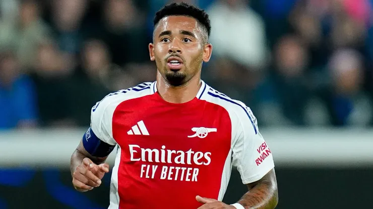 Arsenal, de Gabriel Jesus, tem Emirates como patrocinador máster
