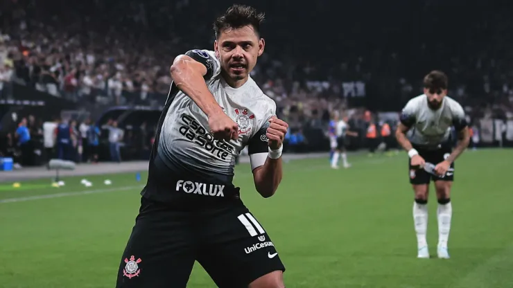 Corinthians avança às semifinais da Copa Sul-Americana. Foto: Ettore Chiereguini/AGIF
