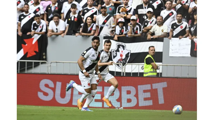 Dimitri Payet jogador do Vasco durante partida contra o Palmeiras. Foto: Mateus Bonomi/AGIF
