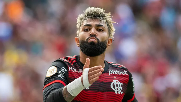 Gabigol tem contrato no Flamengo expirando em dezembro e já tem empresa querendo bancar ídolo em outro lugar - Foto: IMAGO
