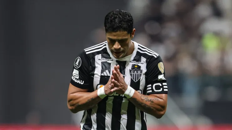 Hulk perde pênalti em Atlético-MG x Fluminense
