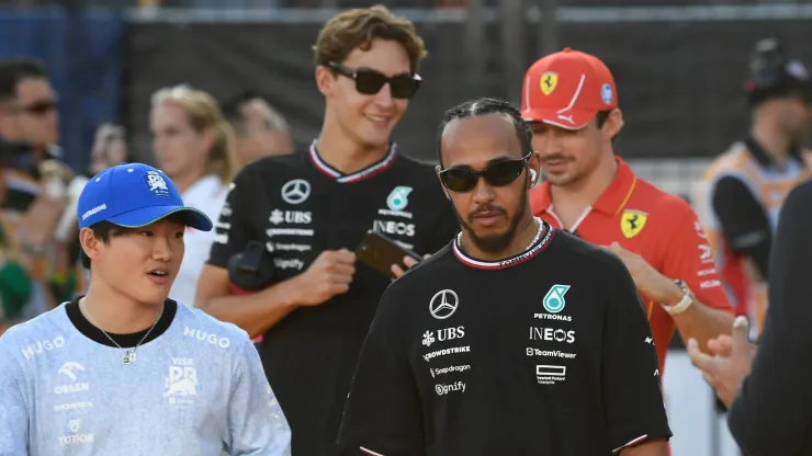 Hamilton no GP de Singapura
