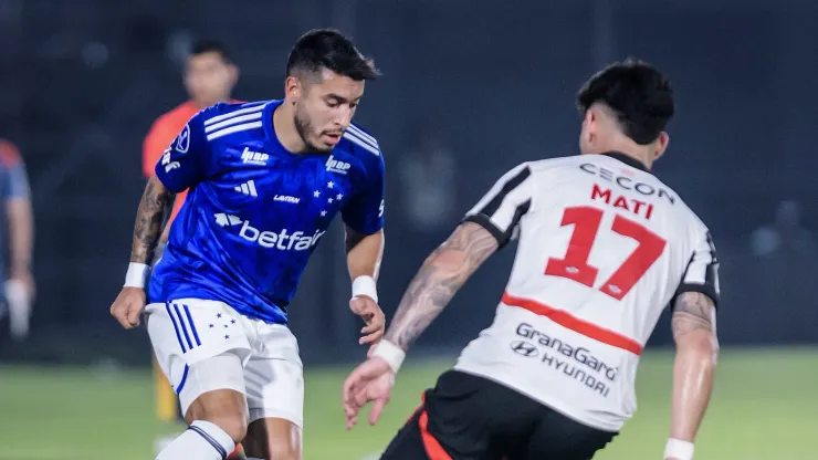 Cruzeiro x Libertad pela Sul-Americana (Foto: Gustavo Aleixo/Cruzeiro)
