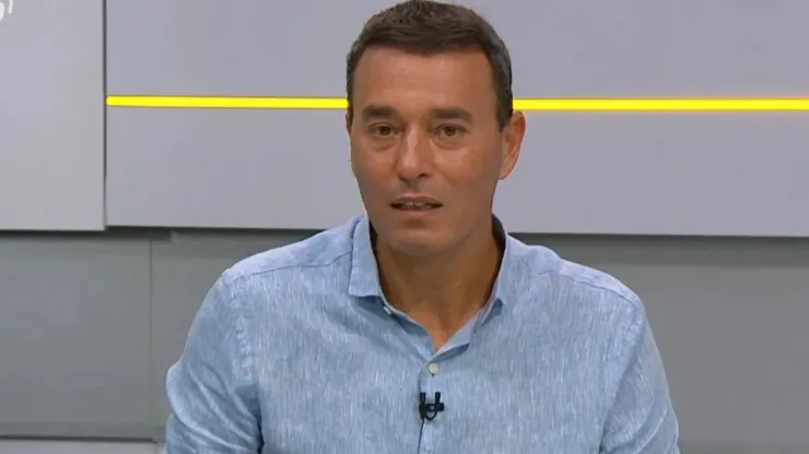 Jornalista apontou verdadeiro culpado. Reprodução/SporTV.
