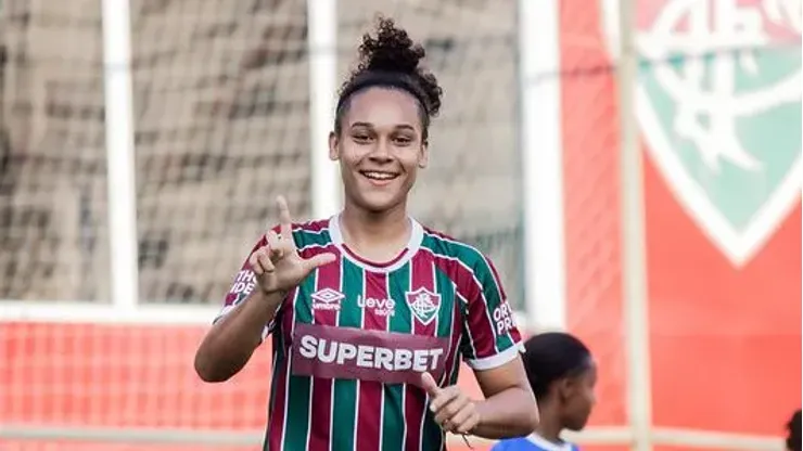 Futebol feminino do Fluminense. Foto: Divulgação/ Fluminense
