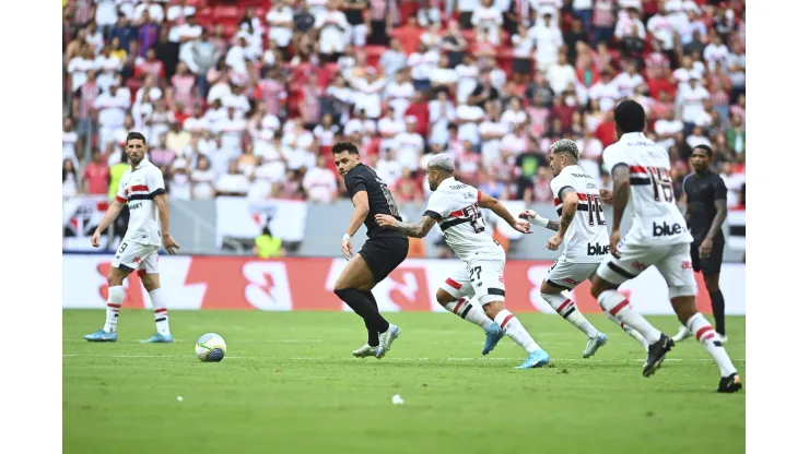 São Paulo x Corinthians no Mané Garrincha. Foto: Ton Molina/Fotoarena 