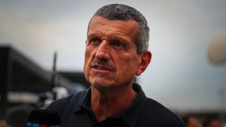 Gunther Steiner no GP de Budapeste, Hungria
