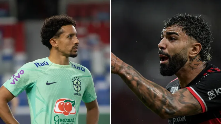 Corinthians sonha com Gabigol e Marquinhos para 2025 - Fernando Torres e Thiago Ribeiro/AGIF
