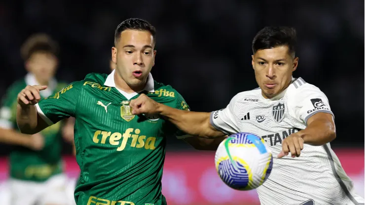 Fabinho fez ótima partida contra o Atlético-MG e ganhou pontos com Abel Ferreira
