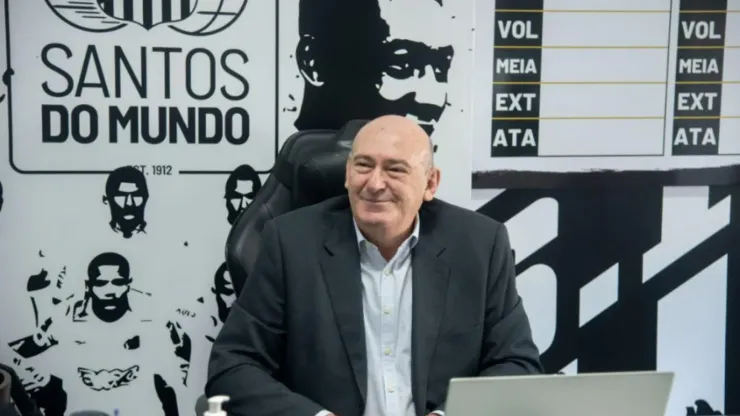 Andrés Rueda volta a pauta do Santos com informação bombástica sobre expulsão 
