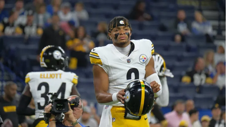 IMAGO / ZUMA Press Wire. Steelers perde jogador que pode influenciar o resto da temporada de Justin Fields 
