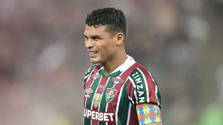 Thiago Silva é dúvida no Fluminense para enfrentar o Cruzeiro
