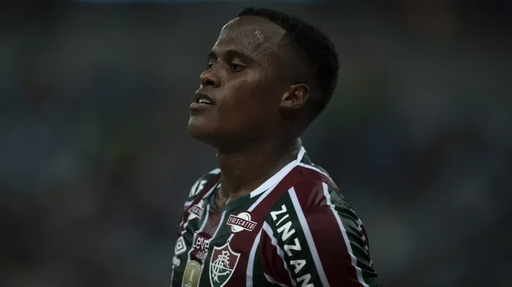 Jhon Arias deve deixar o Fluminense em janeiro
